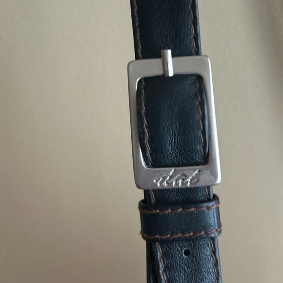 Vintage 90s Derek Alexander leather wallet crossbody - Picture 9 of 16